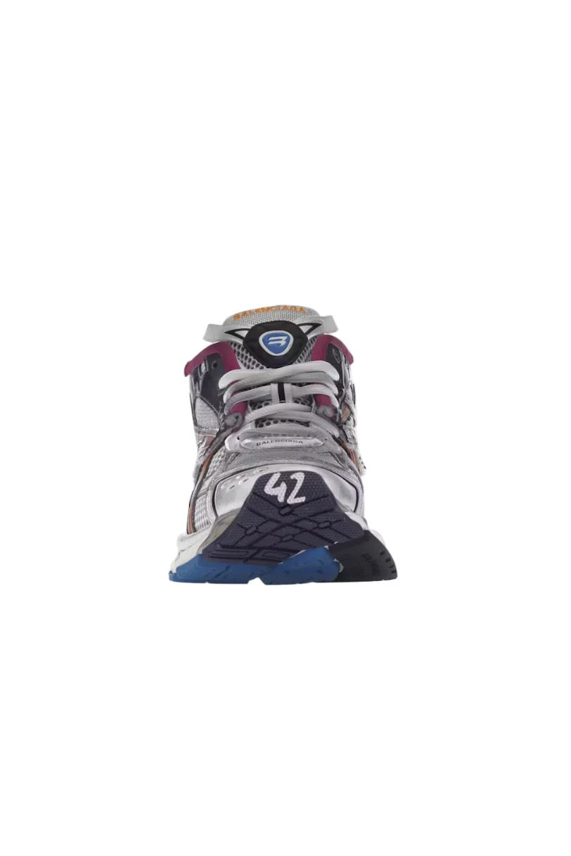 "Balenci Runner" Sneaker Multicolor