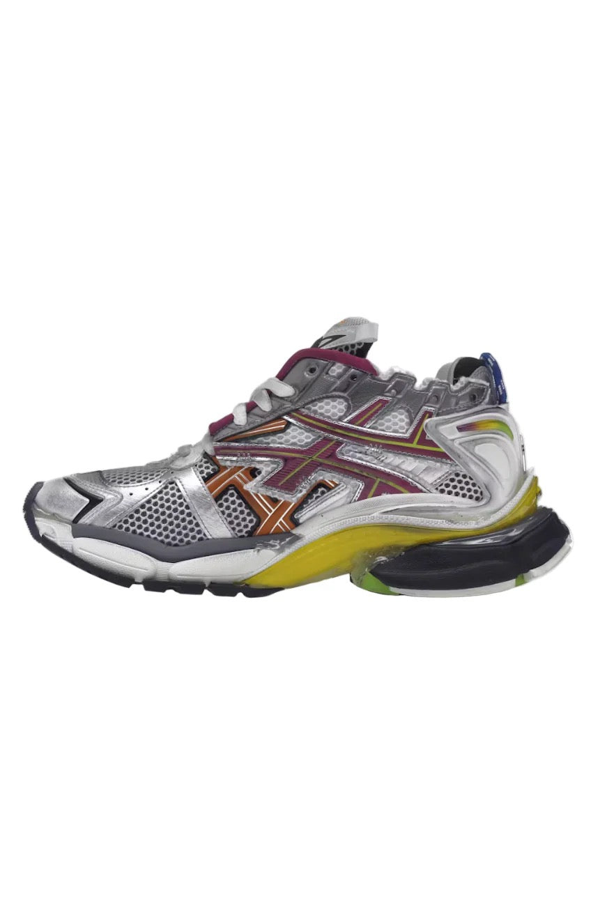 "Balenci Runner" Sneaker Multicolor