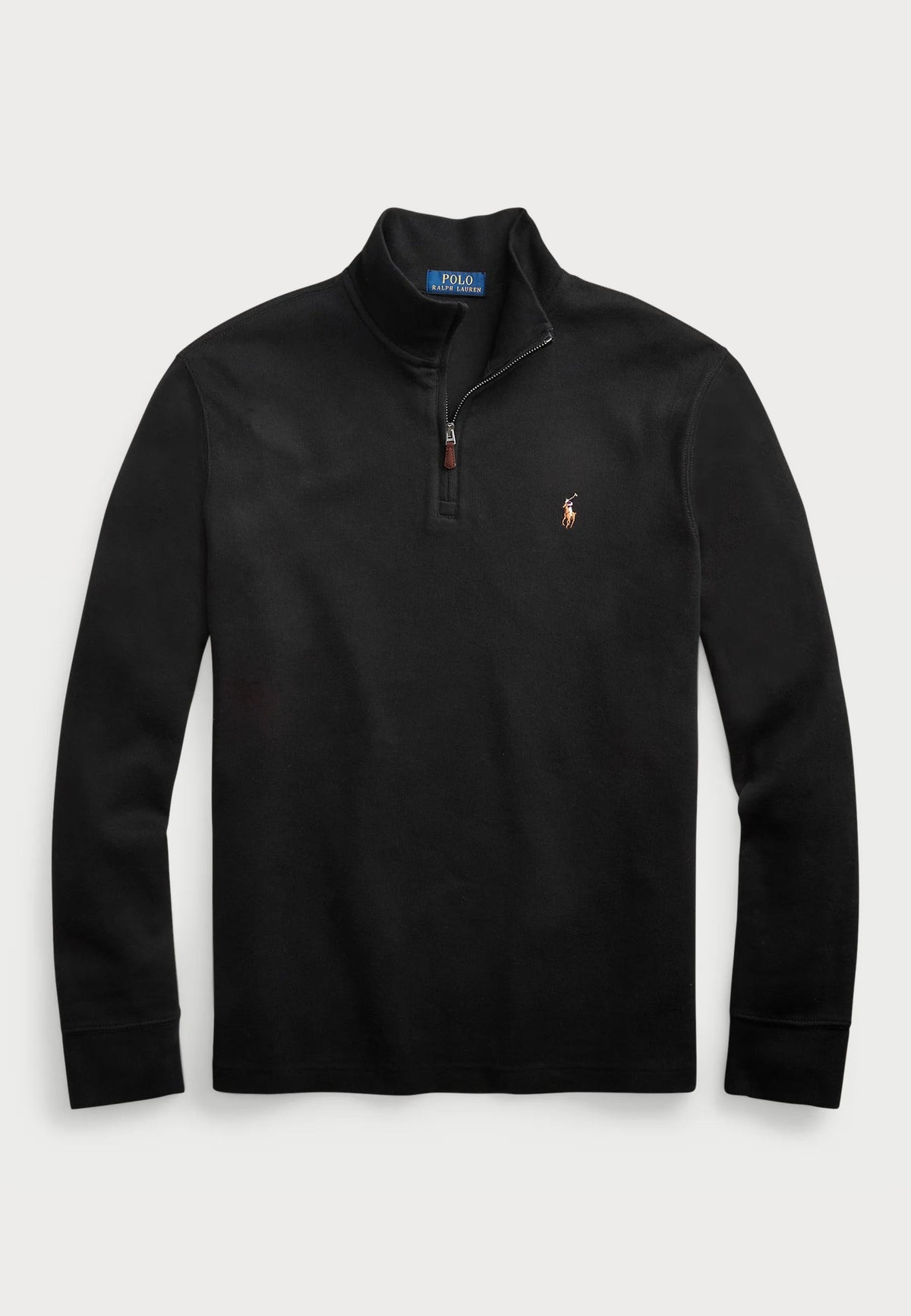 "RL" Halfzip Sweater