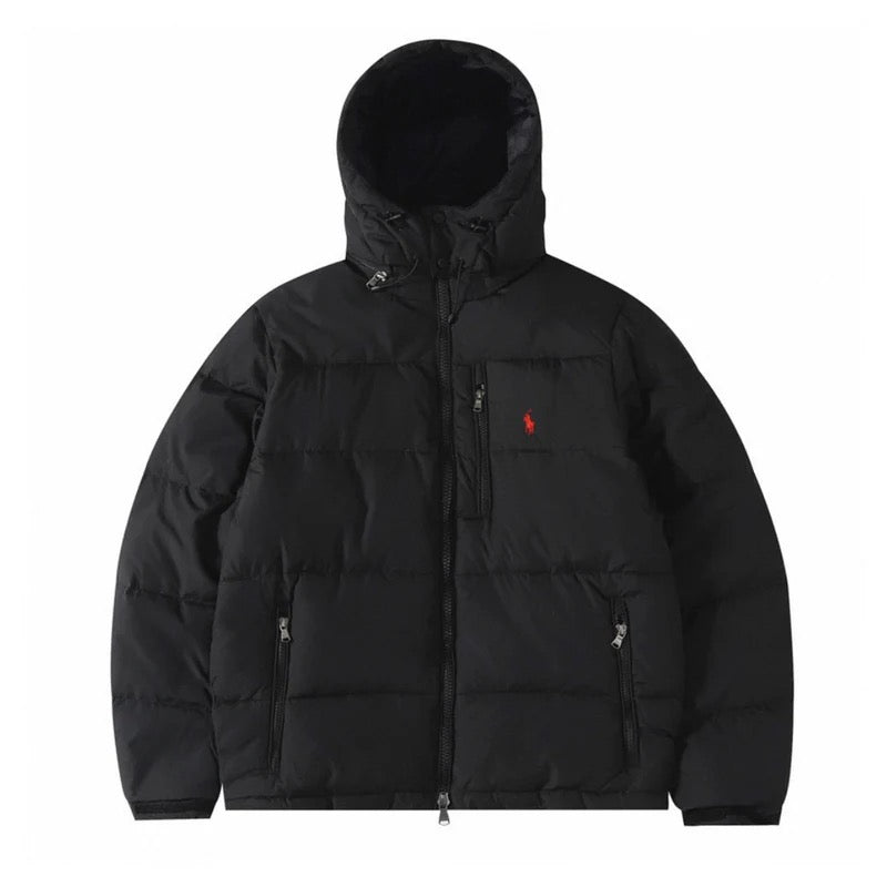 "RL" Puffer Classic Black
