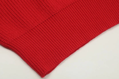 "LV" Designer Strickpulli