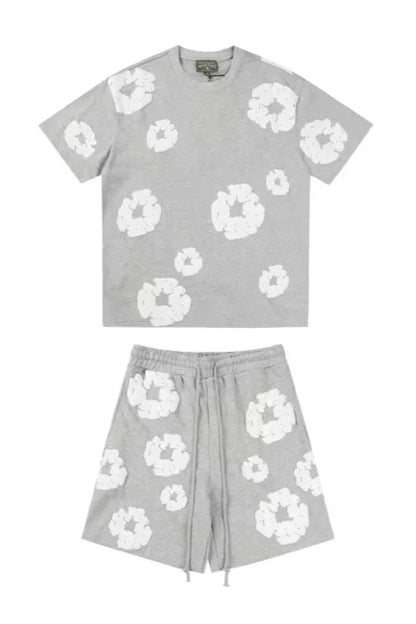 "Flower" Short Set