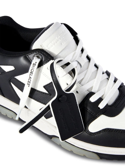 "Off-Sneaker" Black and White