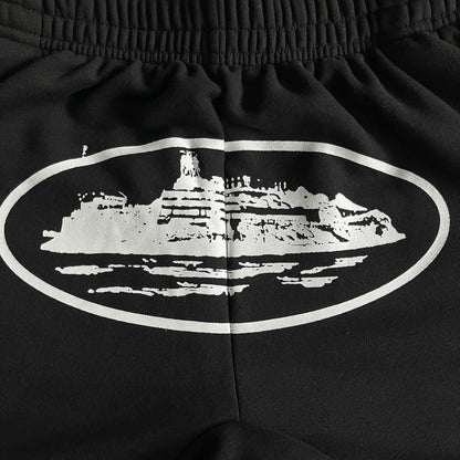 "Alcatraz-Tracksuit" Black and White