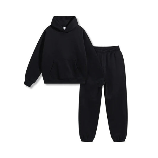 "Belleza-Basic Hooded Tracksuit