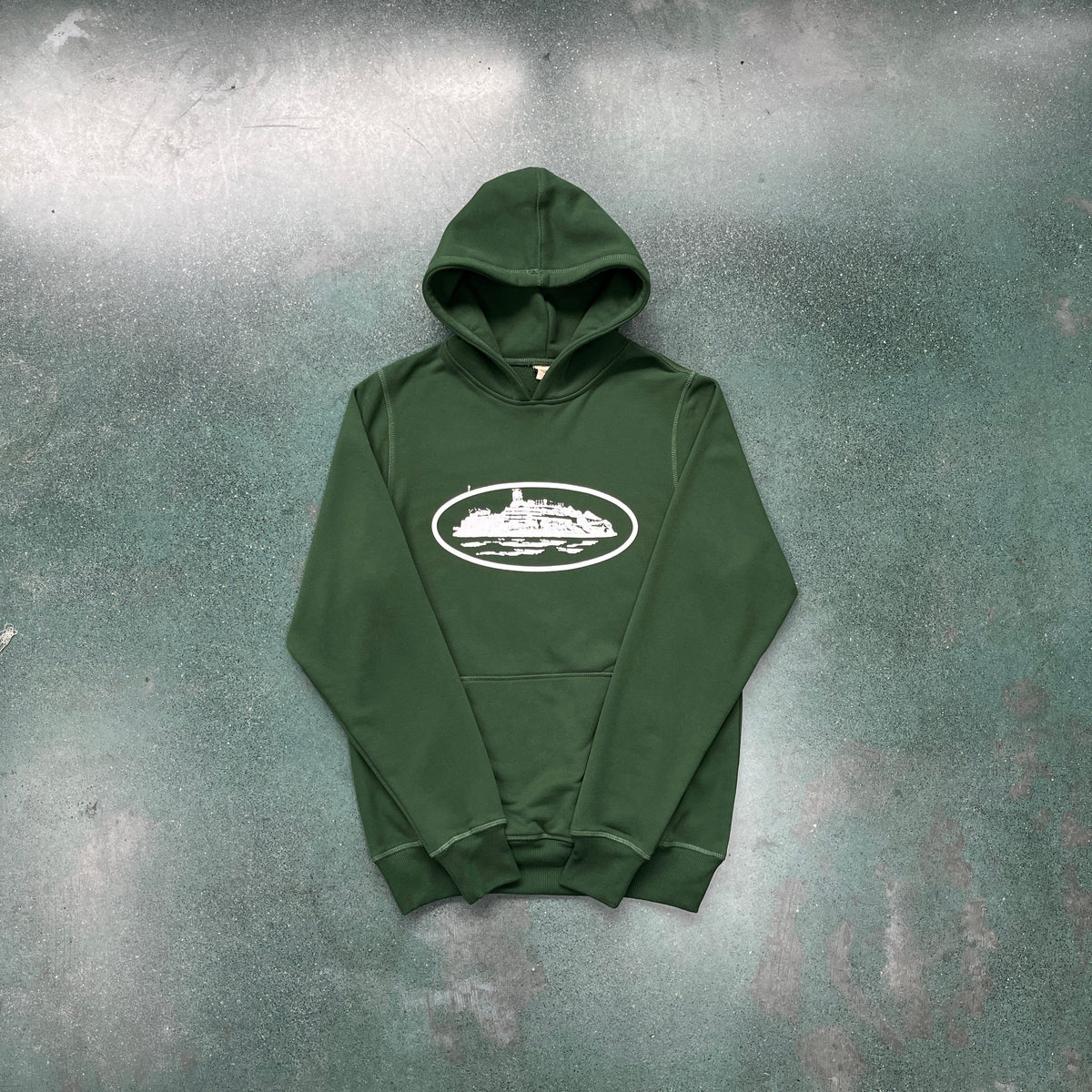 "Alcatraz-Tracksuit" Green