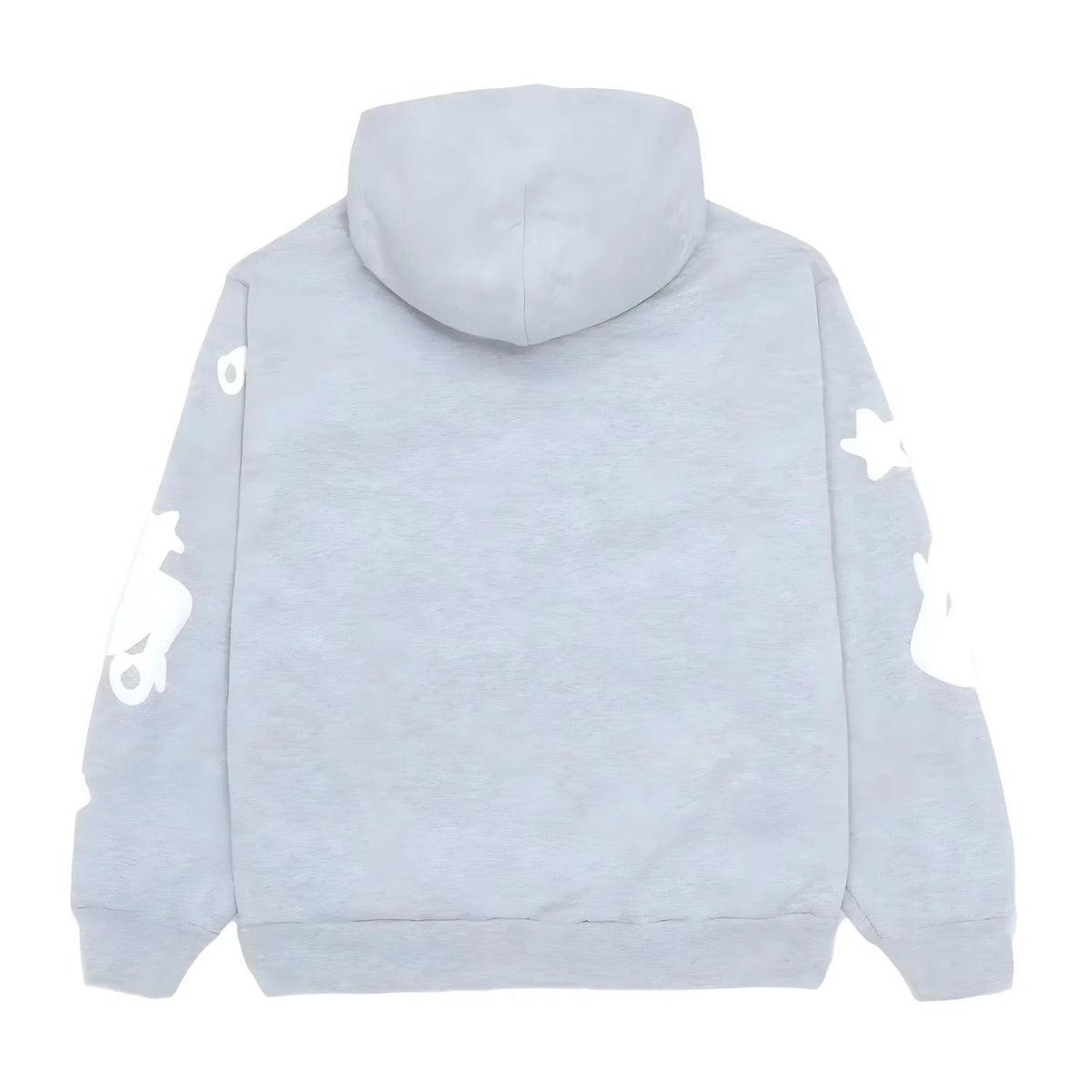 "Sp5der-Hoodie" Light Grey