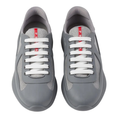 "Leder-Cups" Sneaker
