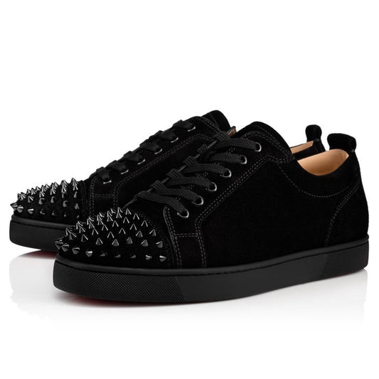 "Loubs" Sneaker with Spikes
