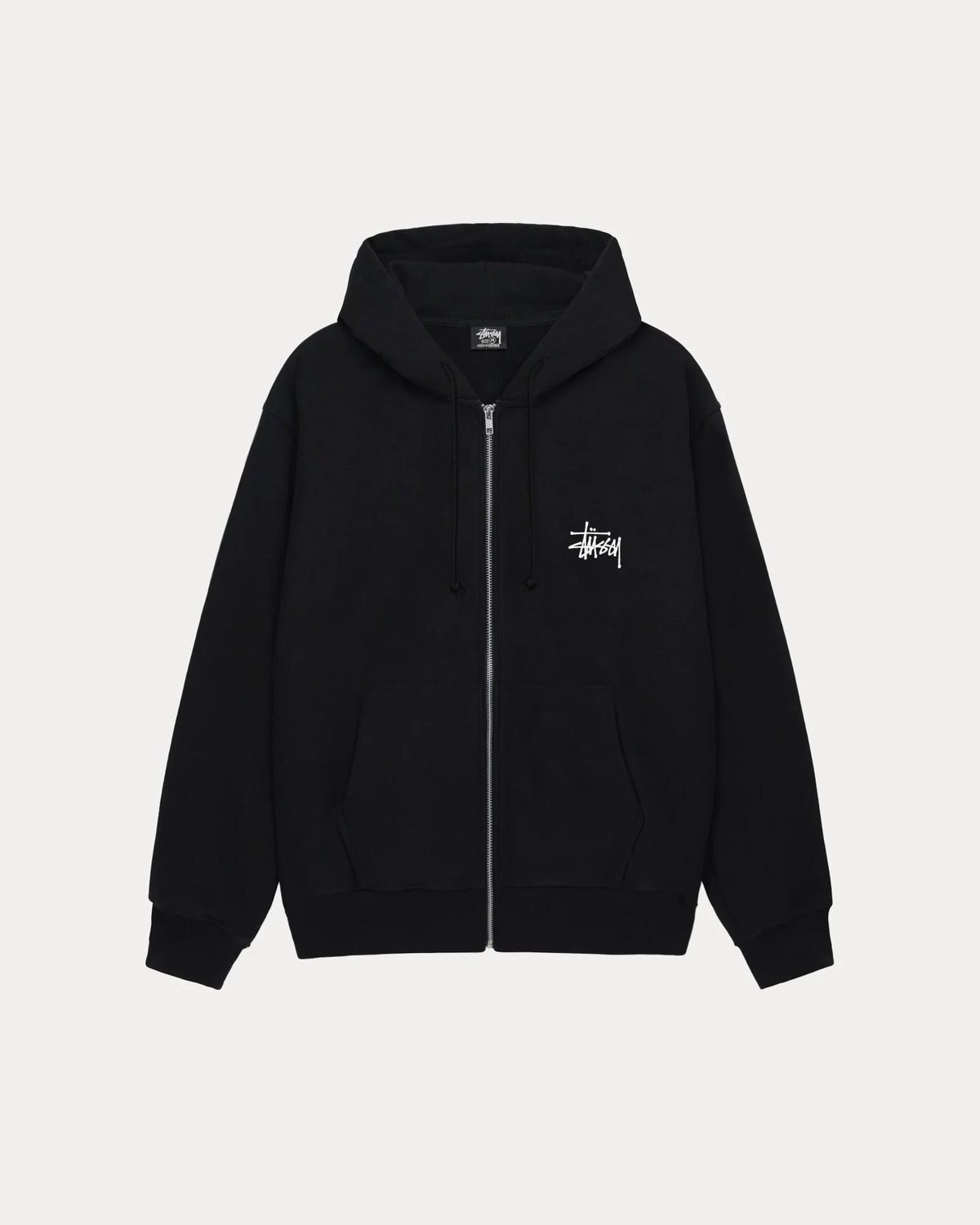 "Stüssy-Basic Zipper"