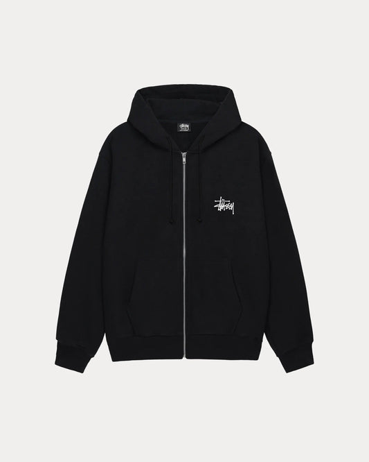 "Stüssy-Basic Zipper"