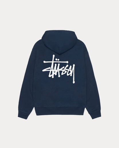 "Stüssy-Basic Zipper"