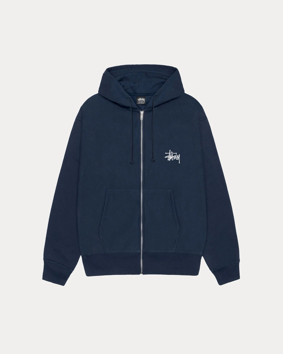 "Stüssy-Basic Zipper"