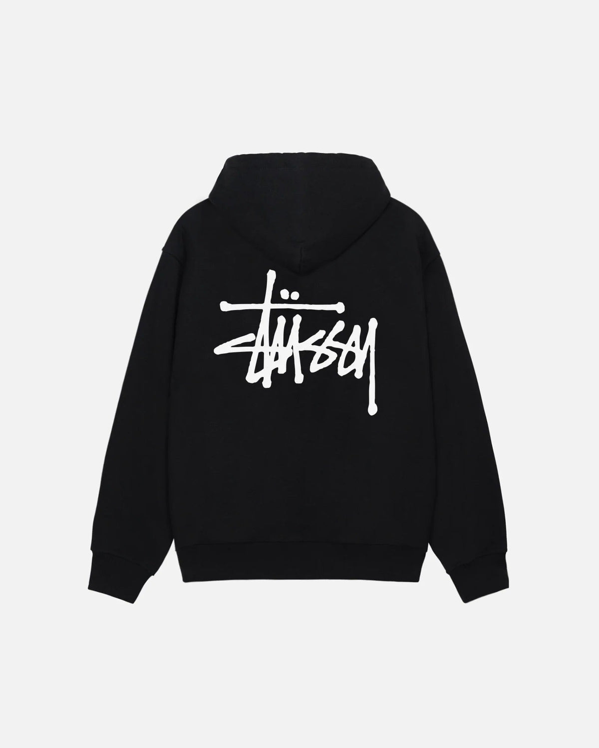 "Stüssy Basic Hoodie"