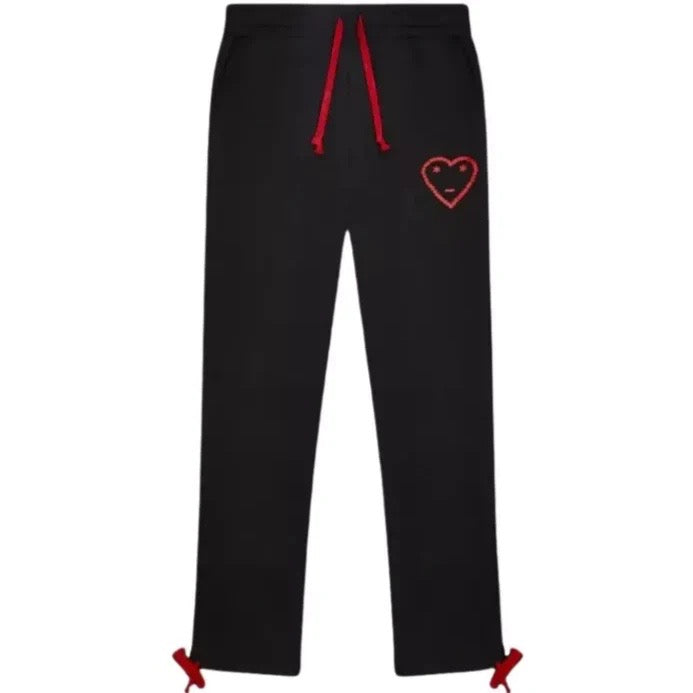 "Sicko-Tracksuit" Black and Red