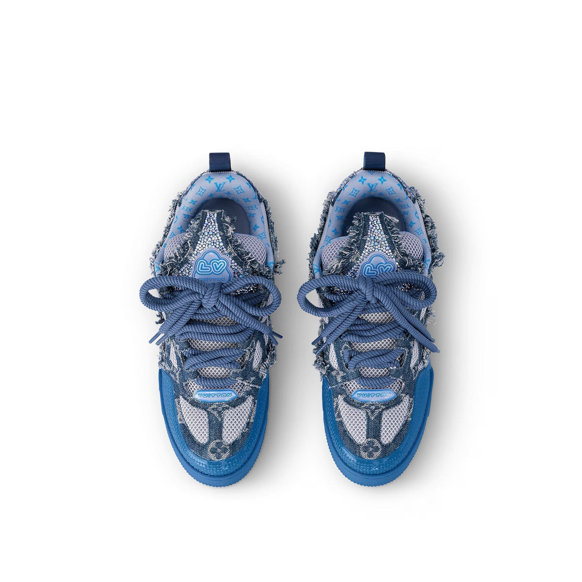 "Skate-Swaro" Sneaker Blue