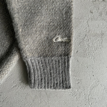 "CRTZ" Mohair Beige/Grau