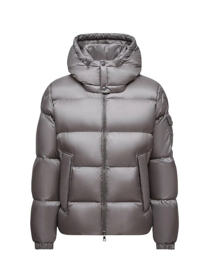 "Monc-Maya" Puffer Grey