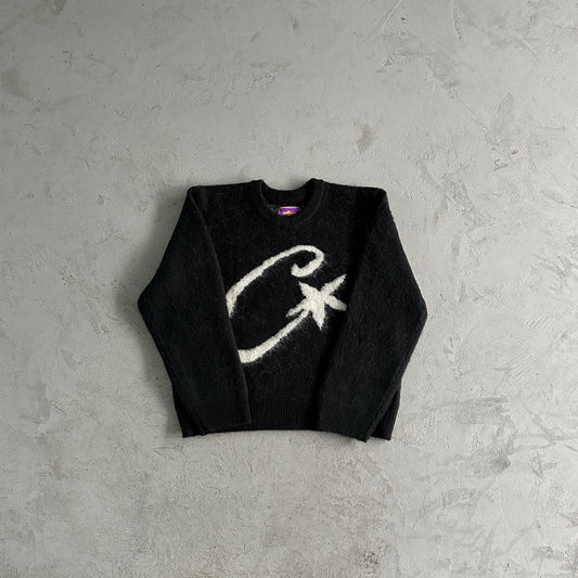 "CRTZ" Mohair Black