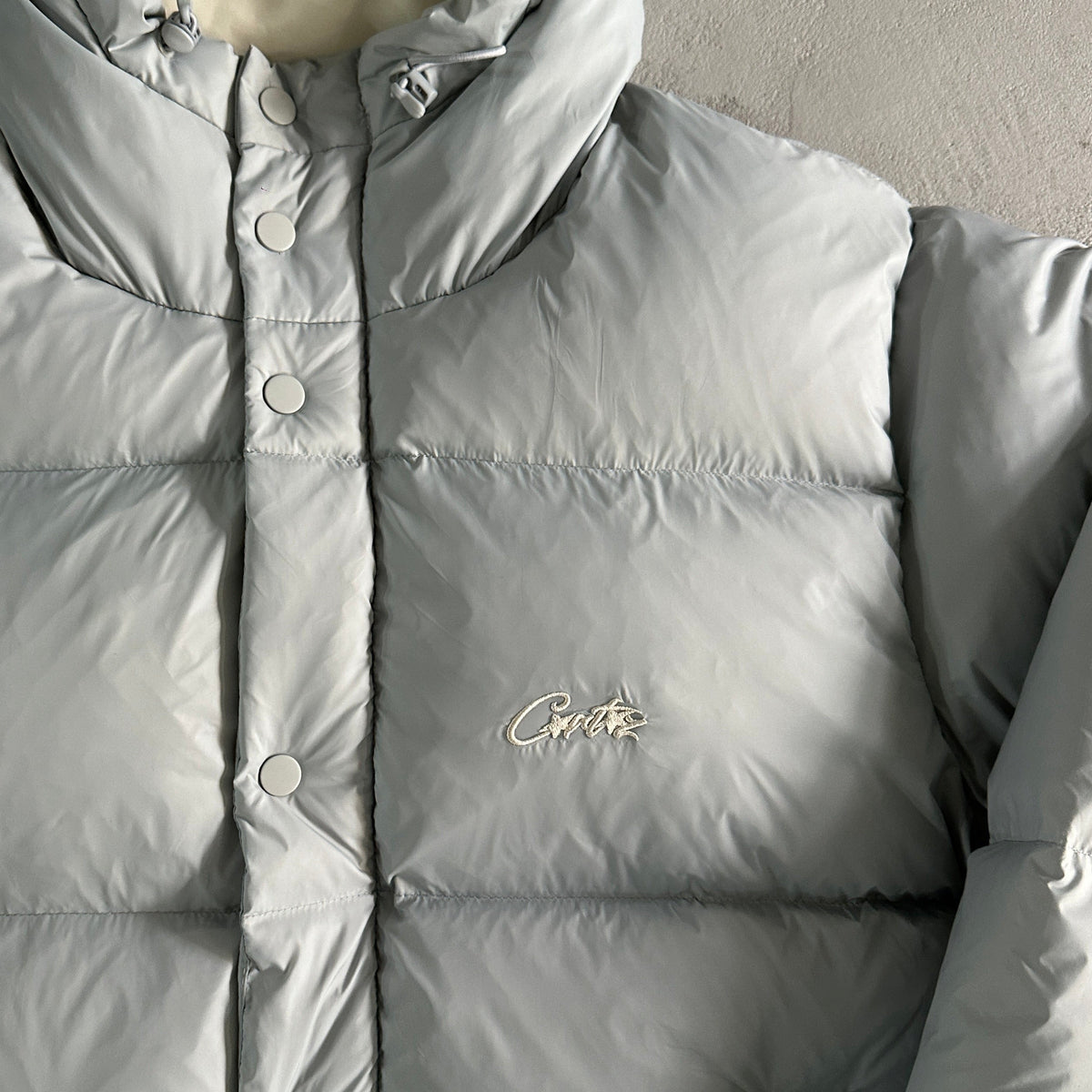 "CRTZ-Bolo" Jacket Silber