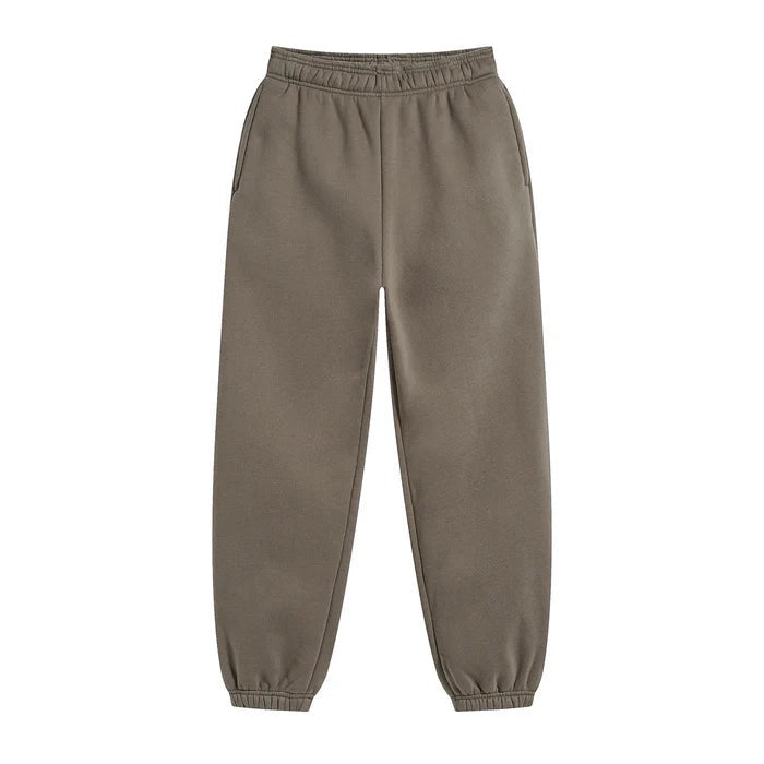 Belleza-Basic Cuffed Jogger