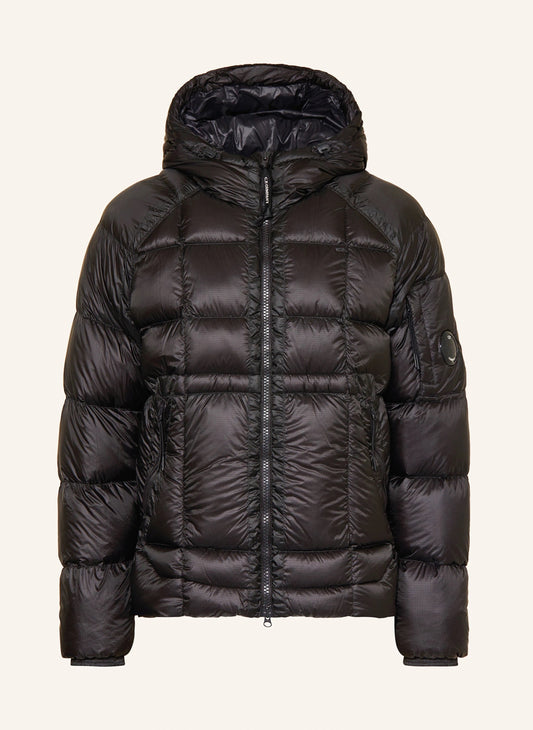 "CP" Puffer Black