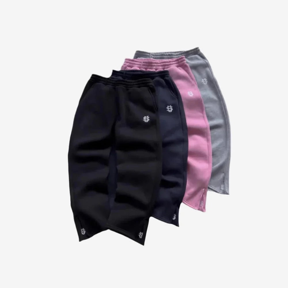 "Belleza" Open Leg Jogger