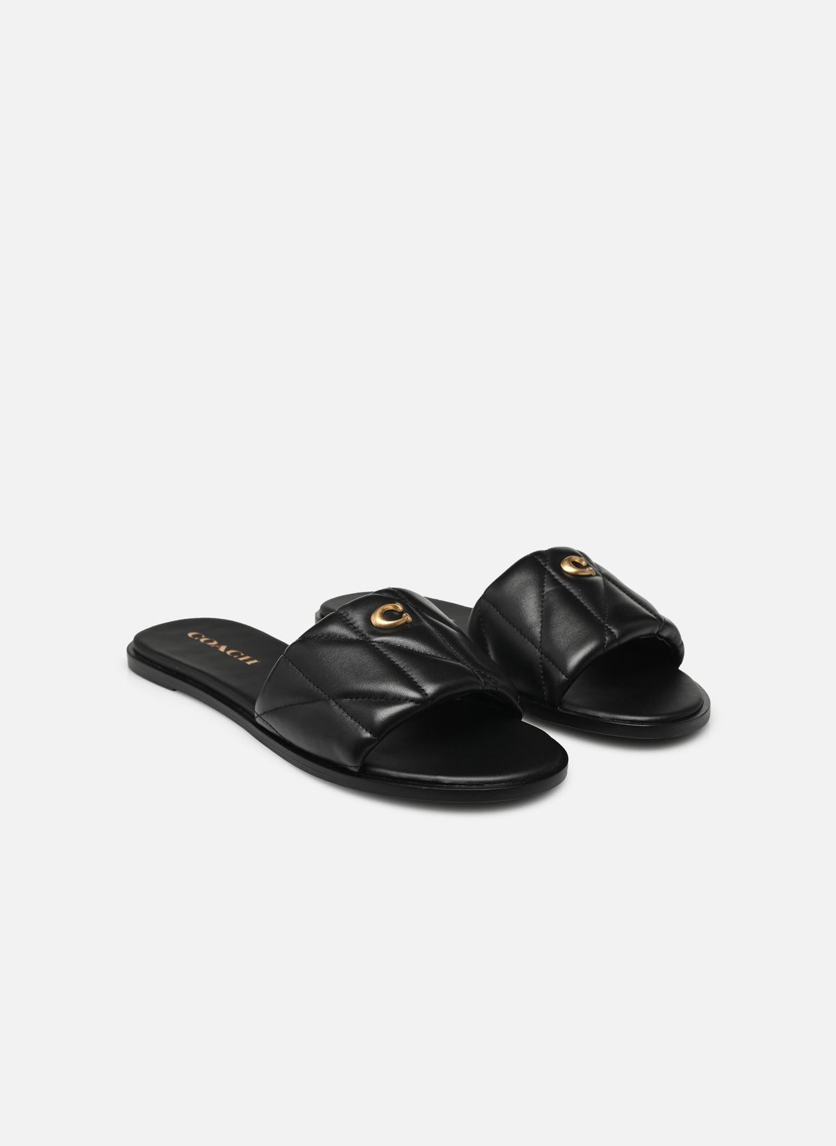 QUILTED SLIDES
