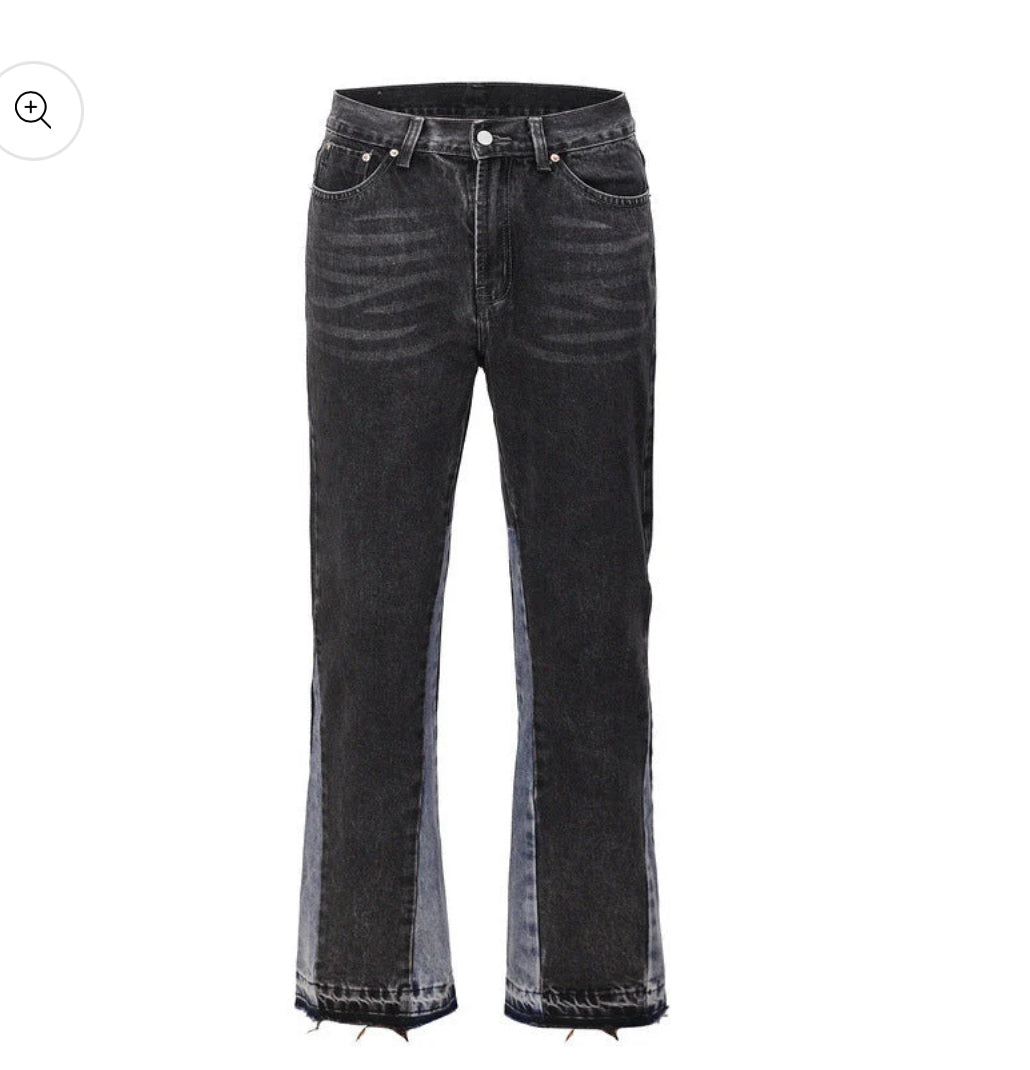 "Malo"- Flared Denim